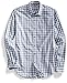 Amazon Brand - Goodthreads Men's Slim-Fit Long-Sleeve Large-Scale Gingham Shirt