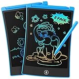 TEKFUN 2 Pack LCD Writing Tablet with 4