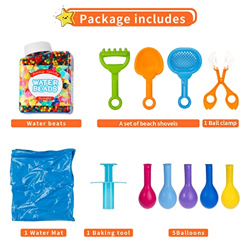 Water Beads For Kids Non Toxic , PAISLEYS Water Beads Sensory Toys