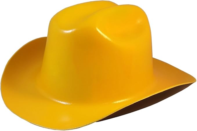 Orange cowboy hard hat Clearance