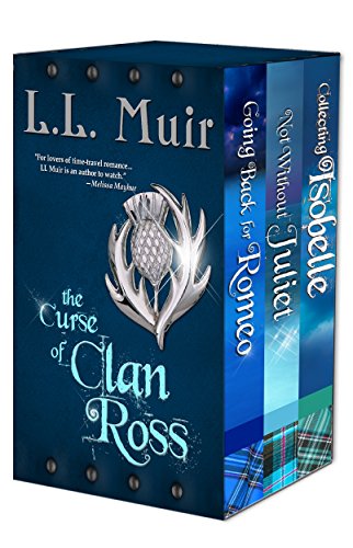 The Curse of Clan Ross (Highlander Time Travel Series): (Books 1-3)