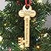 First Christmas in Our New Home Key w/address 2024 - Christmas Ornament
