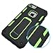 Case for iPhone 6s, [iPhone 7 iPhone 6 iPhone 8 Universal Shell] Impact Resistant Heavy Duty Shockproof Rugged Impact Armor Hybrid Kickstand Protective Cover Case for iPhone 8/6 / 7 (4.7) (Green)