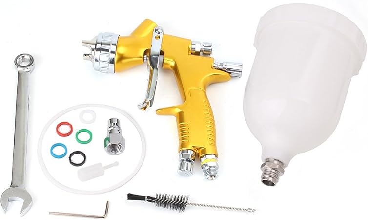 Amazon Co Jp Gzyf 自動車用 Te スプレーガン Pro プロ ペイント エアブラシキット 重力フィード 噴霧タッチアップガン Diy 再仕上げ 車用 家具 塗装工具 修理 車 バイク Amazon Co Jp Gzyf 自動車用 Te スプレーガン Pro プロ ペイント エアブラシキット 重力フィード 噴霧タッチアップガン Diy 再仕上げ 車用 家具 塗装工具 修理 車 バイク