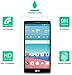 LG G Stylo Glass Screen Protector, Dmax Armor [Tempered Glass] Ballistics Glass, 99% Touch-Screen Accurate, Anti-Scratch, Anti-Fingerprint, Bubble Free [0.3mm] Ultra-Clear - Retail Packaging