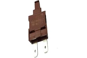 Fit for Defond CPU-1113 Power ON OFF Switch Push Button 2 Pin 13:6.5A 125:250VAC Replacement Part