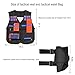 KASCIMU Tactical Vest Kit for Nerf Guns N-Strike Elite Series - Gifts for Birthday and Christmas