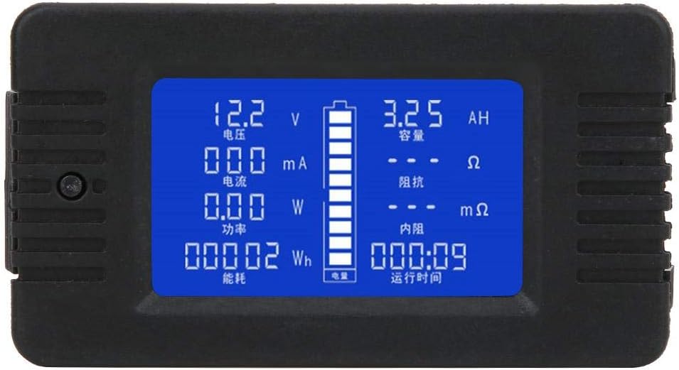 Fafeicy Pzem-015 Multifunctional Battery Meter, 2W Battery Tester, Voltage, Current, Power, Impedance, Capacity, 0-200V - Image 4
