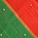 Skirts 'N Scarves Women's Red Art Silk Saree with Blouse Piece Brocade SR-3