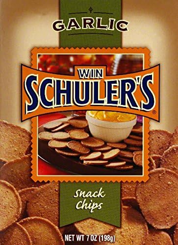 Win Schulers Snack Chips, Garlic