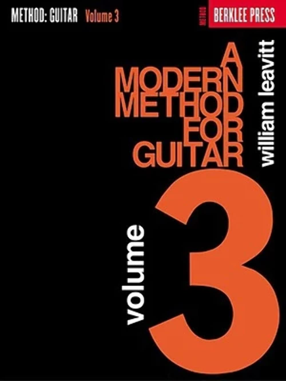 Mua A Modern Method for Guitar Volume 3 A Modern Method for Guitar