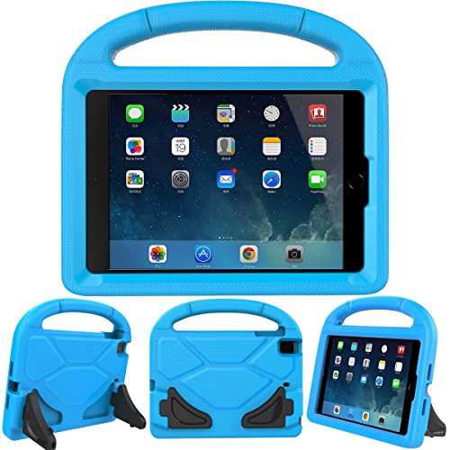 LEDNICEKER Kids Case for iPad Mini 1 2 3 4 5 – Light Weight Shock Proof Handle Friendly Convertible Stand Kids Case for…