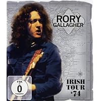 Amazon.com: Rory Gallagher: Irish Tour '74 [Blu-ray] : Rory