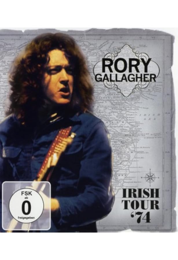 Amazon.com: Rory Gallagher: Irish Tour '74 [Blu-ray] : Rory