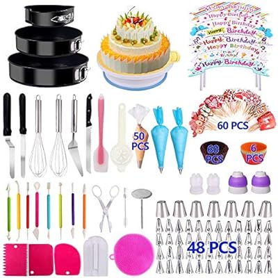 Cake Decorating Supplies 2019 Upgrade 282 Pcs Baking Set With