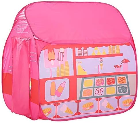 Felly Kids Play Tent Pop Up Tent Kids Indoor & Outdoor Castle Playhouse For Children Boys Girls & Toys Games