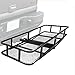Goplus Folding Cargo Hitch Carrier Storage Basket Luggage Rack Hauler for Truck or SUV, 60