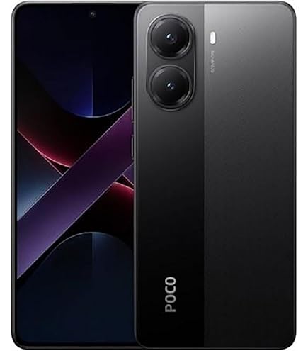 Smartphone Xiaomi Poco X7 Pro 5G NFC Black (Preto) 8GB RAM 256GB