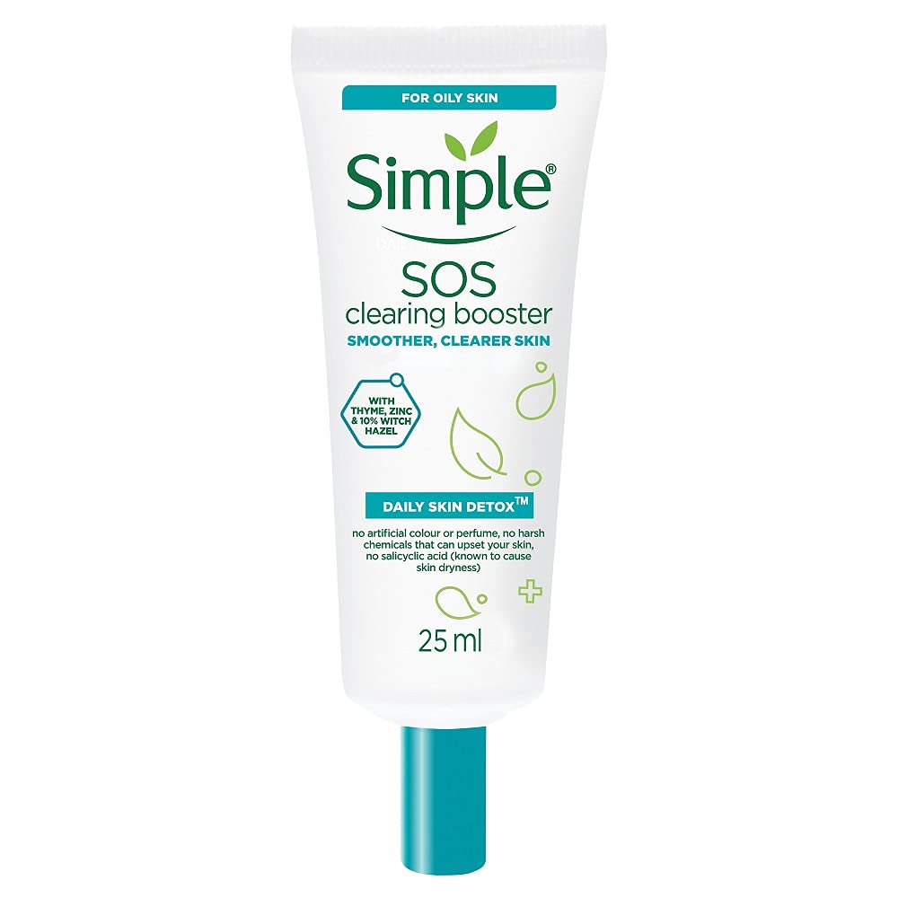 Simple SOS Clearing Booster, 25 ml - Packaging May Vary
