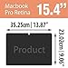 [Upgrade Version]Easy On/Off Ultra Slim Magnetic Privacy Screen Protectors Filter for Macbook Pro 15 Inch Retina Display 2012-2015 Model (Model: A1398)