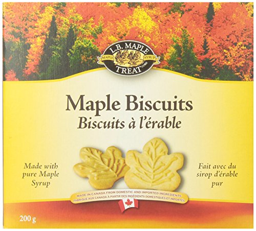 LB Maple Treat Maple Biscuits cookies 200G