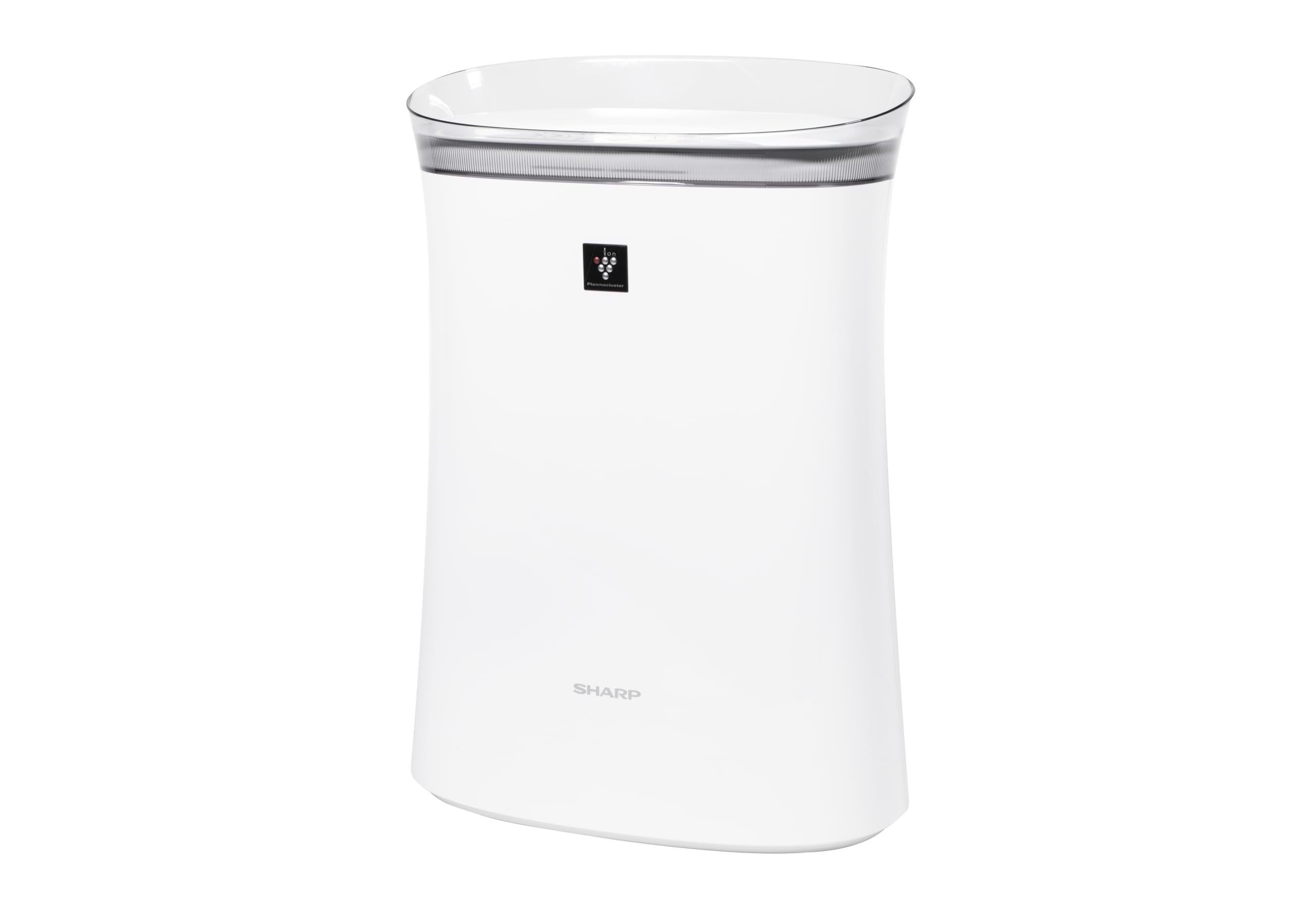 SHARP Air Purifier with Plasmacluster Ion Technology and Triple Filtration, including True HEPA Filter. Covers up to 1,253 sq ft for Medium Rooms, such as Office, for Dust, Smoke, and Pollen. FPK50UW