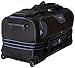 Travelpro Tpro Bold 2.0 30 Inch Drop Bottom Rolling Duffel (One size, Black/Navy)