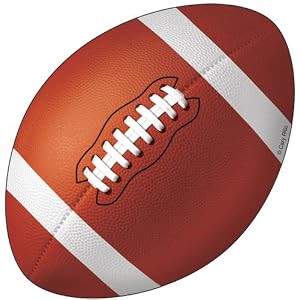 Amazon.com : Football Cutout : Childrens Party Decorations : Sports ...