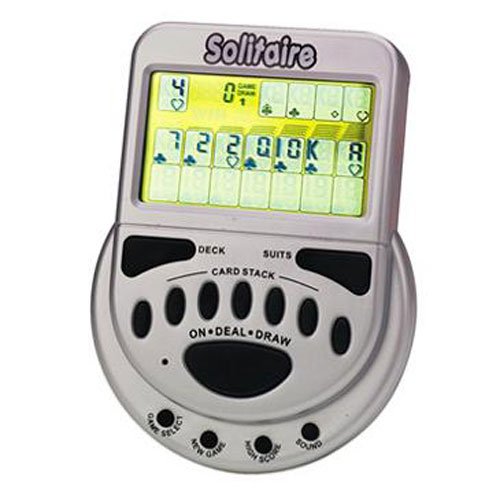 MegaScreen Solitaire Handheld Game eBay