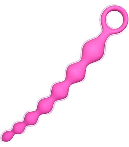 Amazon.com: Butt Plug Anal Plug Aanl Stretcher G-spot Dildo Vaginal  Stimulator Prostate Massager with 8 Balls Heart Handle Silicone Adult Sex  Toys for Beginners Women Men Couples Romi : Health & Household