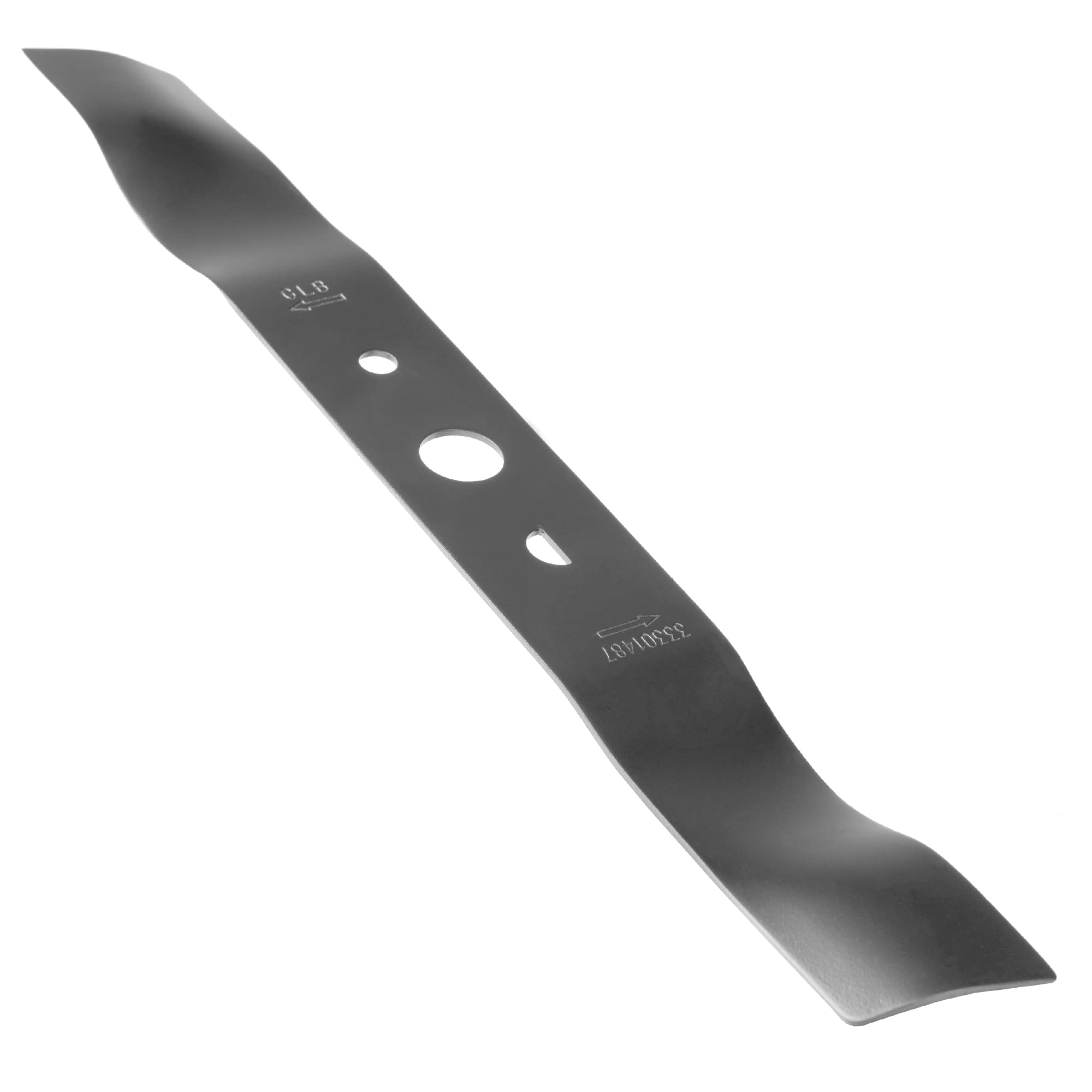 Greenworks Replacement Lawn Mower Blade (19" Mowers : 2501302, 2500502), Black