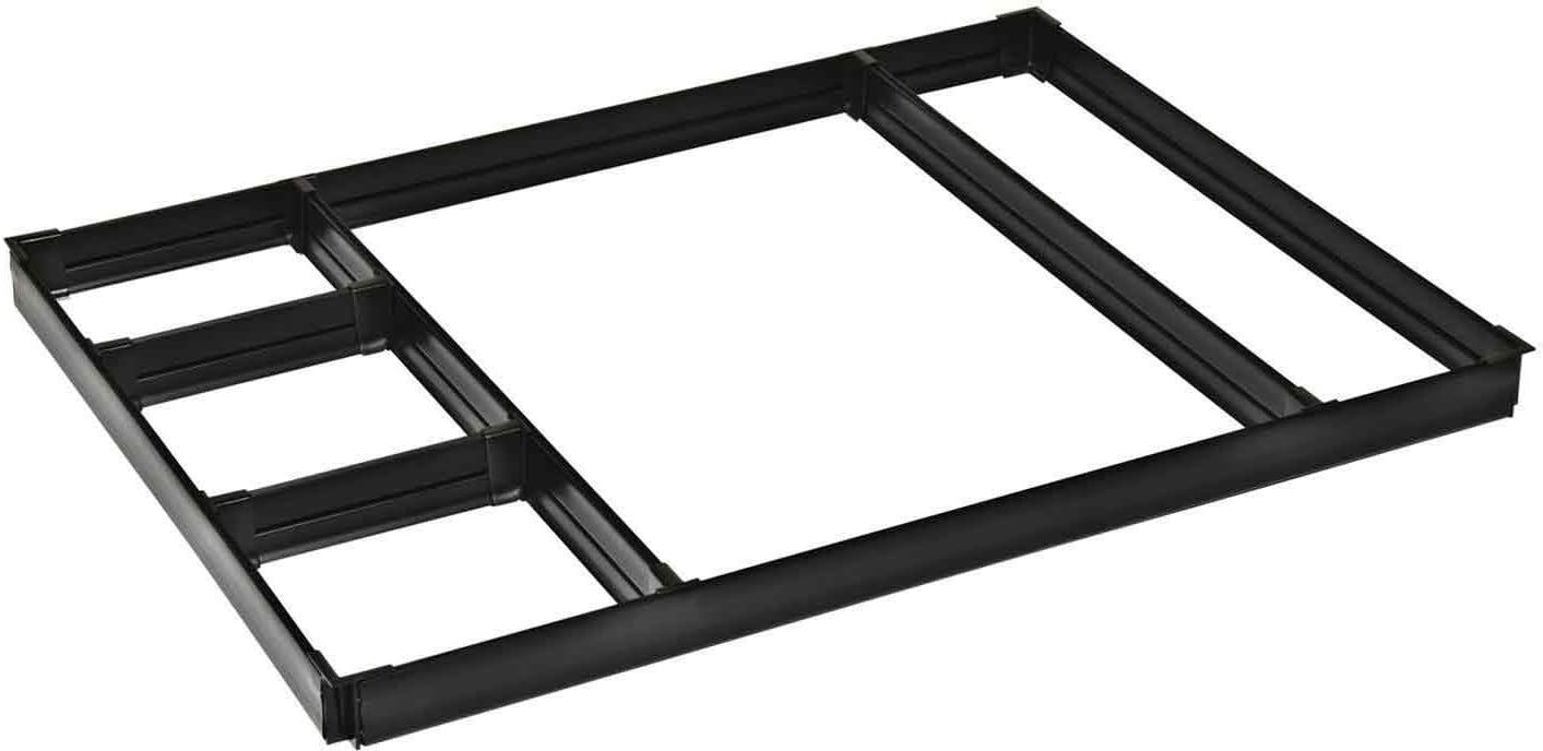 Ernst Manufacturing 1.2-Inch Drawer Divider System, 5-Compartments