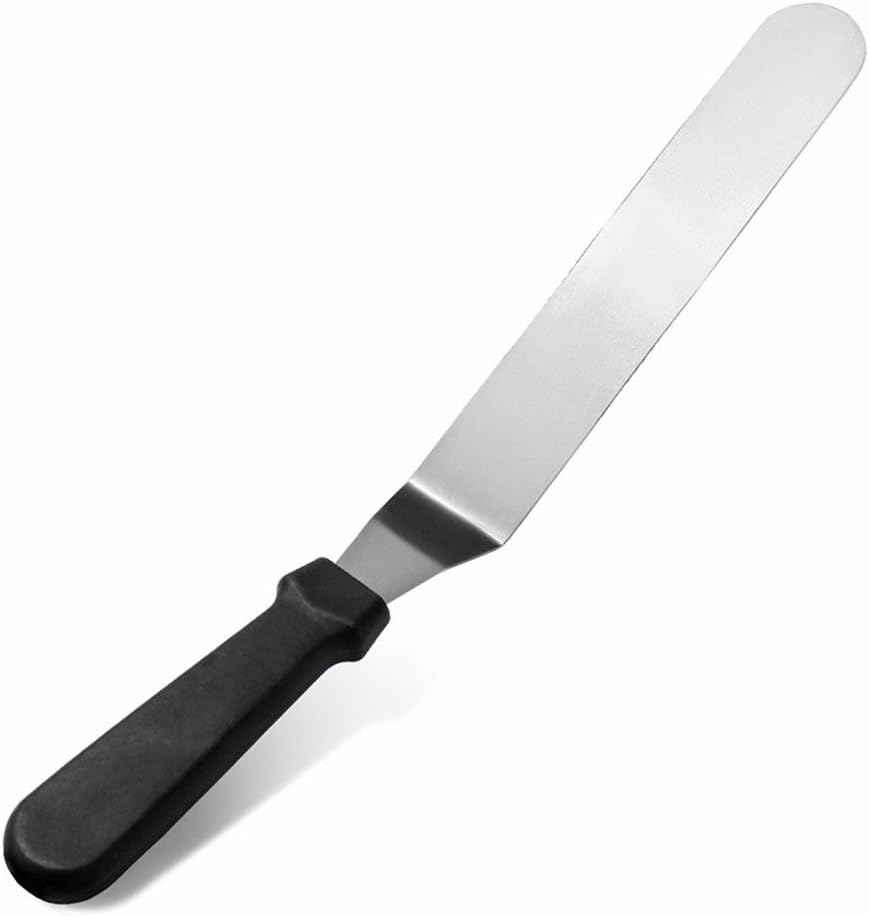 1 Pc Stainless Steel Icing Spatula Bakery Cake Decorating Spreader 10" Offset