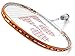 Yonex NANORAY 20 NEW Badminton Racket 2017 Racquet Silver/Orange 3U/G4 Pre-strung with a Half-length Cover (NR20-Silver/Orange)