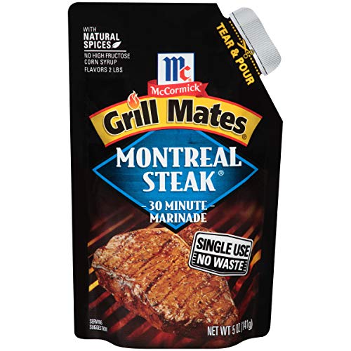 Photo 1 of McCormick Grill Mates Montreal Steak Single Use Marinade-- april 2026