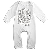 Baby's Onesies Anatomical Brain Human Anatomy
