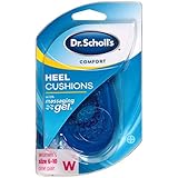 Dr. Scholls Comfort Heel Cushions for Women, 1 Pair, Size 6-10