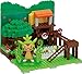 Tree House PP-002 nano-block plus Pokemon Harimaron by Kawada