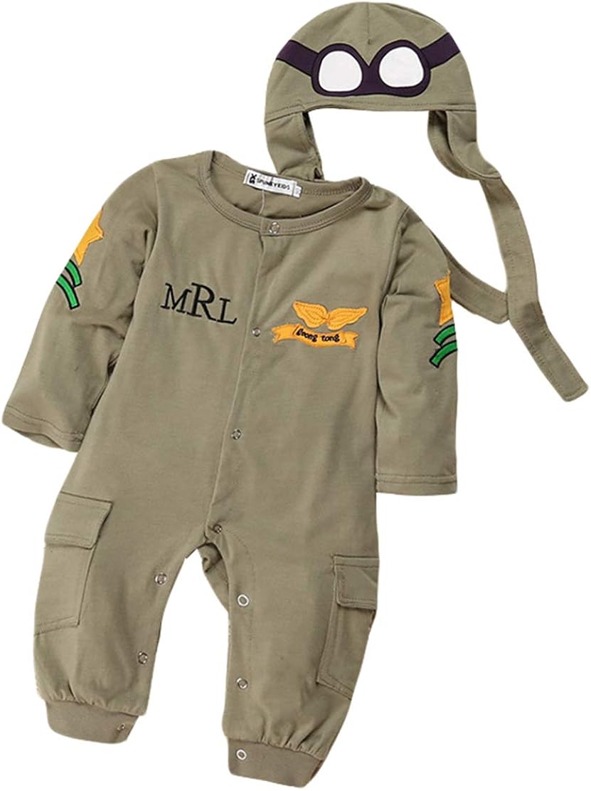 Casquette Ensemble Garcon Jumpsuit Rompers Automne Hiver 1 4 Ans 2 Pieces Nouveau Ne Astronaute Combinaison Barboteuse Bebe Grenouilleres Sans Pieds Bebe Bebe Puericulture Sistemicagroup Cl
