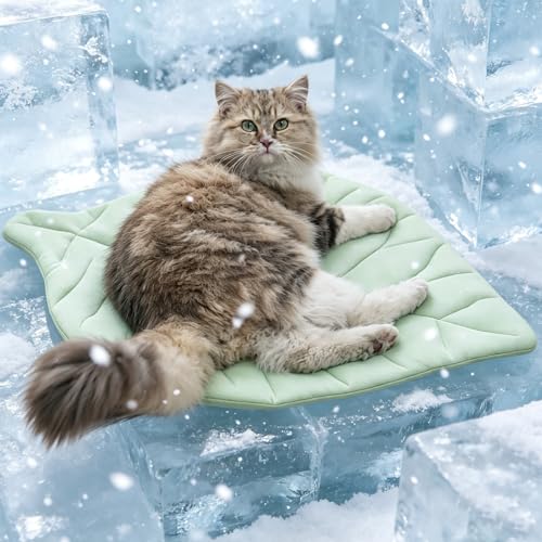 Nimorio Cat Leaf Cooling Mat