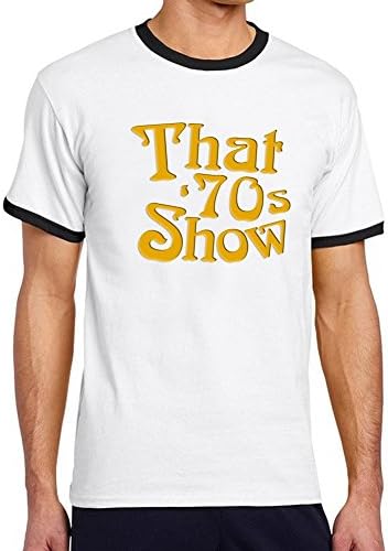 Men's That is 70s Show Ringer T-Shirts XL White