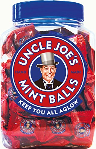 Uncle Joe’s Mint Balls 800g Jar