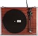 Crosley C10A-MA Hardwood Turntable with Low Vibration Synchronous Motor, Mahogany