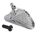 Dune Kraken 11" x 8" Stainless Steel Metal Detector Sand Scoop w/ 2 Mount Holes