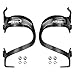 Ibera Bicycle Lightweight Aluminum Water Bottle Cage (Carbon/Pair)