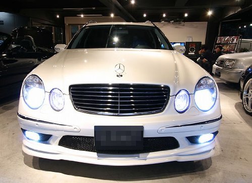 iJDMTOY 8-SMD Error Free 2825 W5W LED Bulbs For European Cars Parking Lights, Xenon White