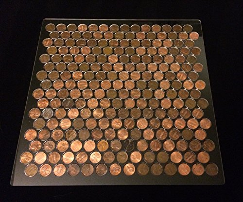 Penny Floor Tile Template/Jig (plexiglass) - With Border