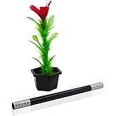 XJOYMAG Magic Stick to Flower Easy Magic Trick Toys Show Performance Prop Funny Toys for Adults