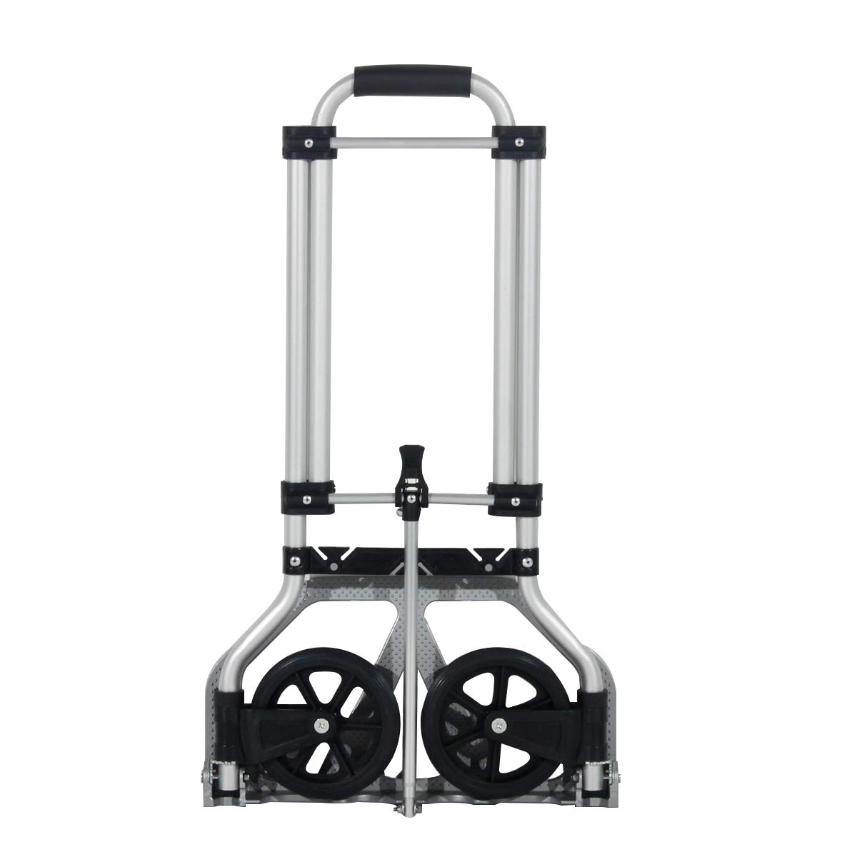 SogesHome Carretilla plegable de aluminio para escaleras carrito de