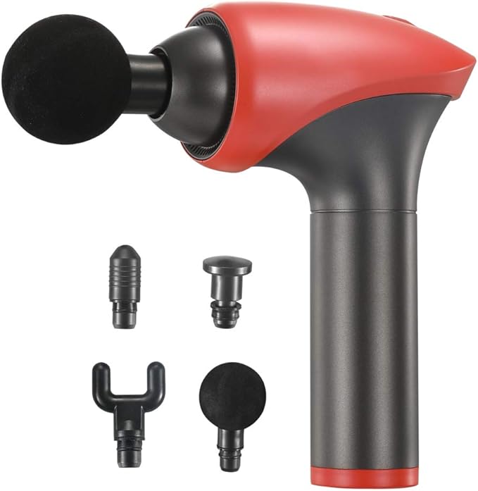 portable cordless massage gun